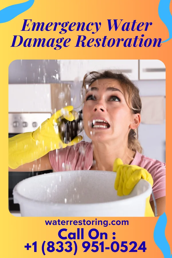 Emergency Water Damage Restoration in McCaulley, TX